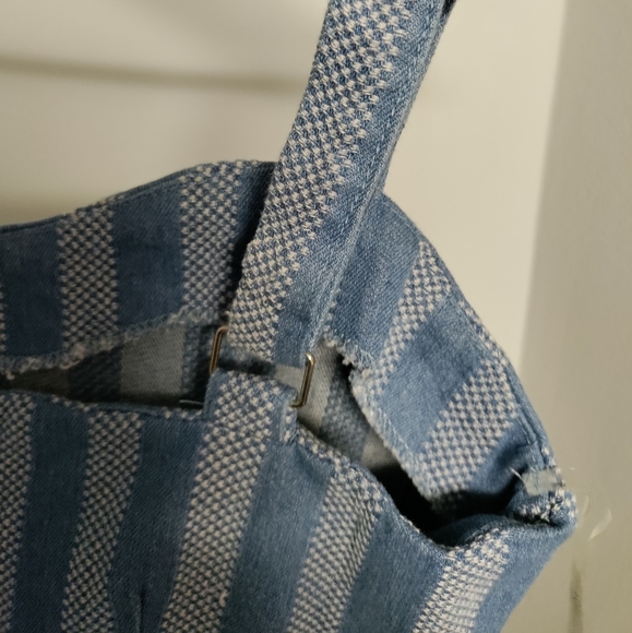 🆕Umgee | Striped Denim Dress Size Medium - Picture 16 of 16